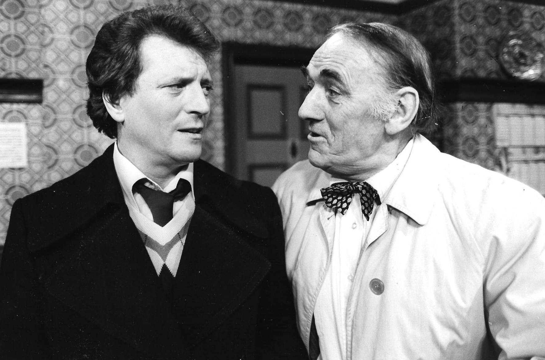 Sam Kydd Johnny Briggs in ‘Coronation Street’ 1981 001 - Jonathan Kydd